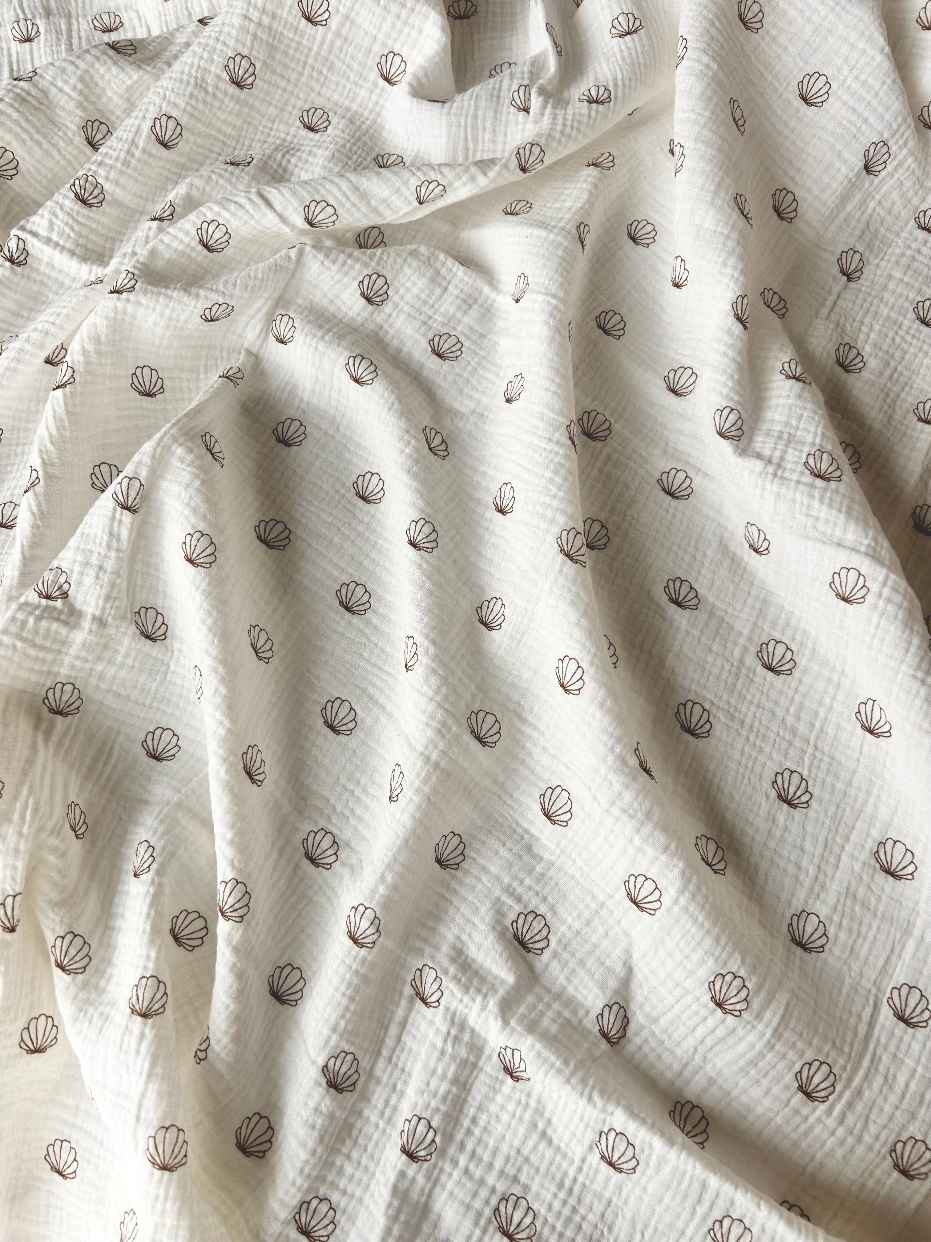 Beachy Seashell Swaddle