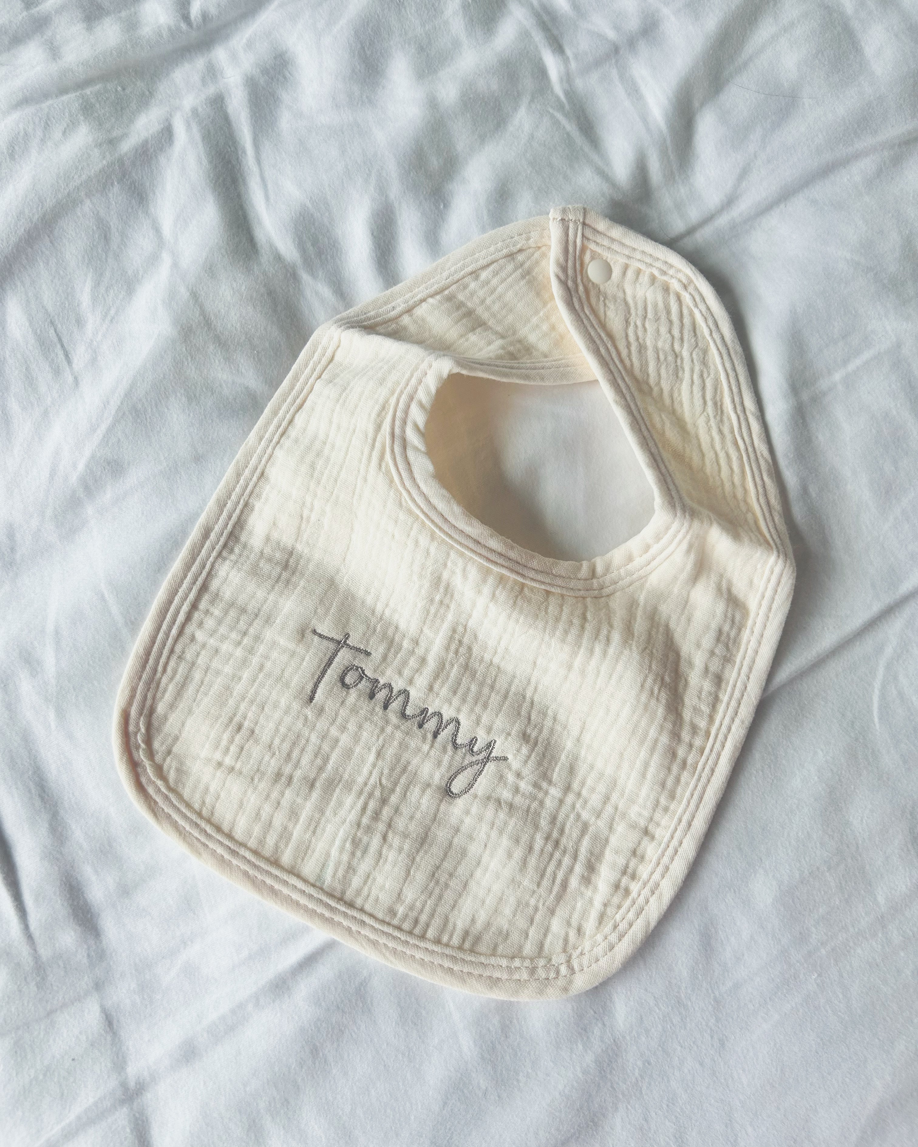 Custom Embroidered Bibs