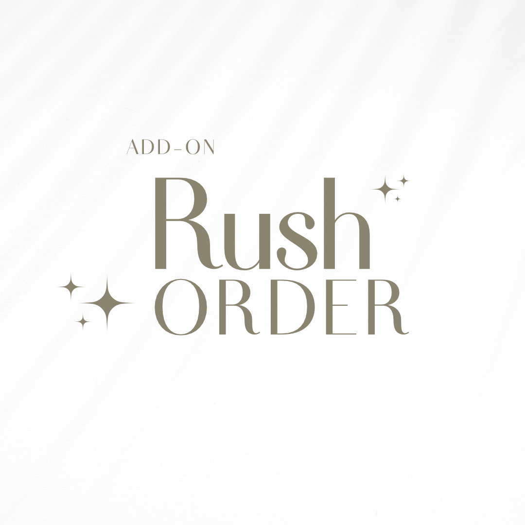 Rush Order Add-on