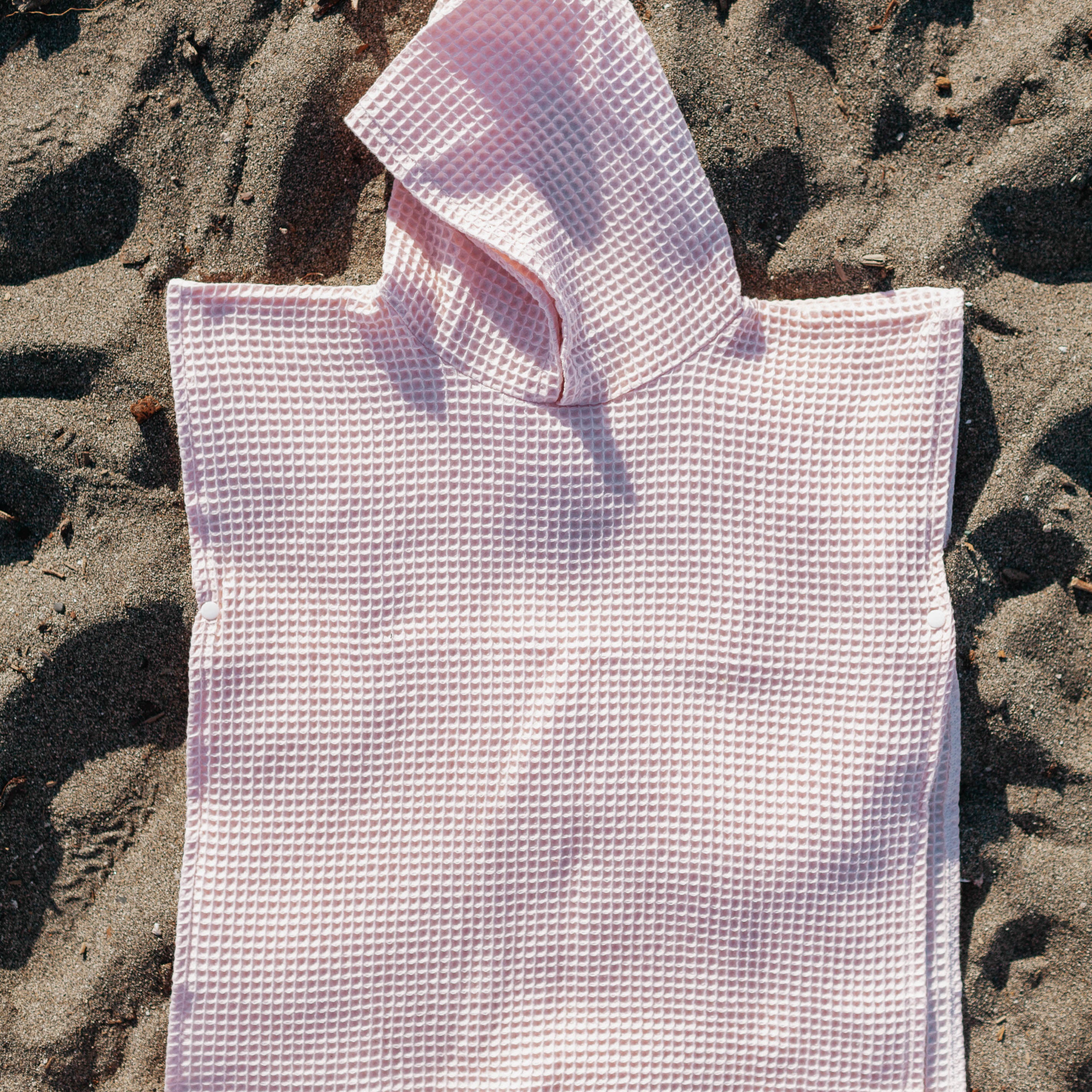 Pearly Pink Poncho Towel