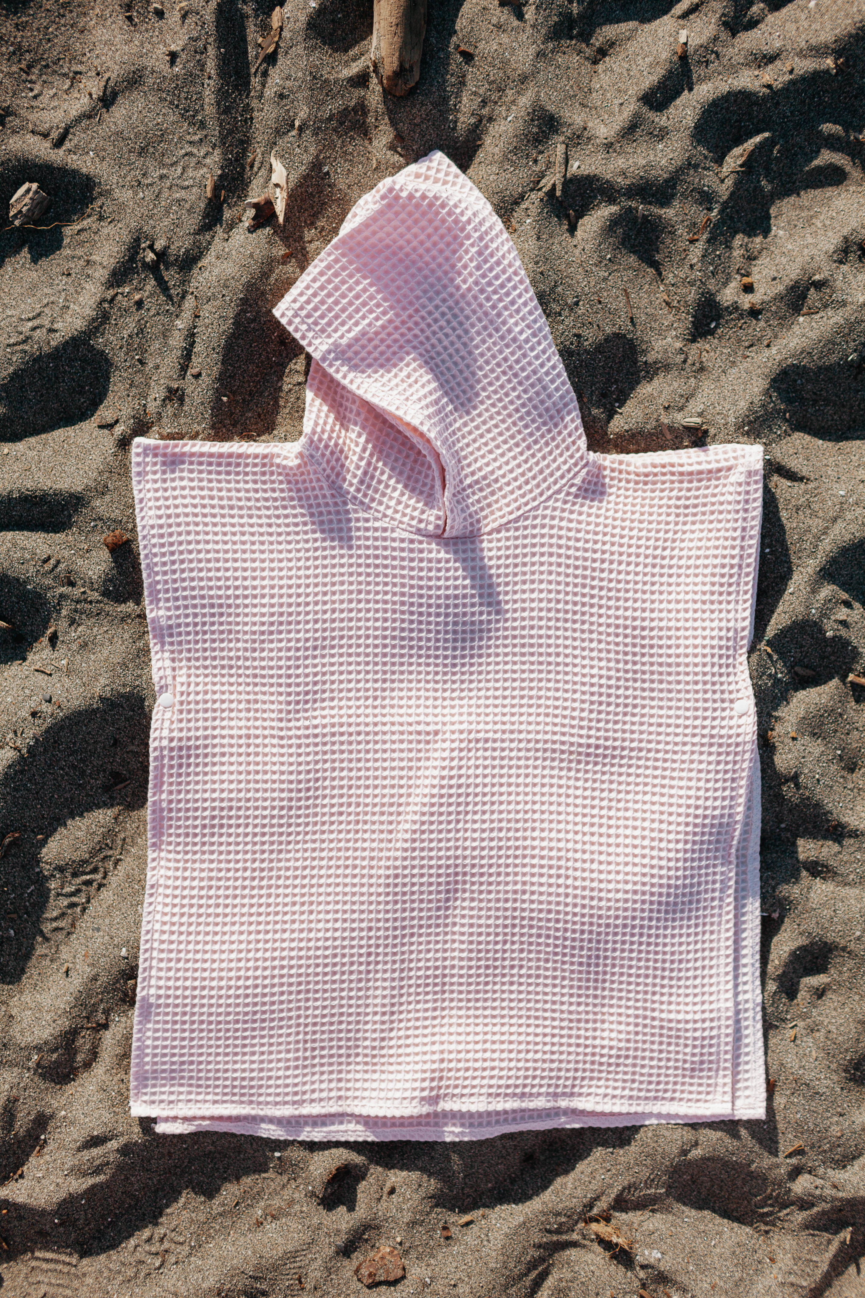 Pearly Pink Poncho Towel