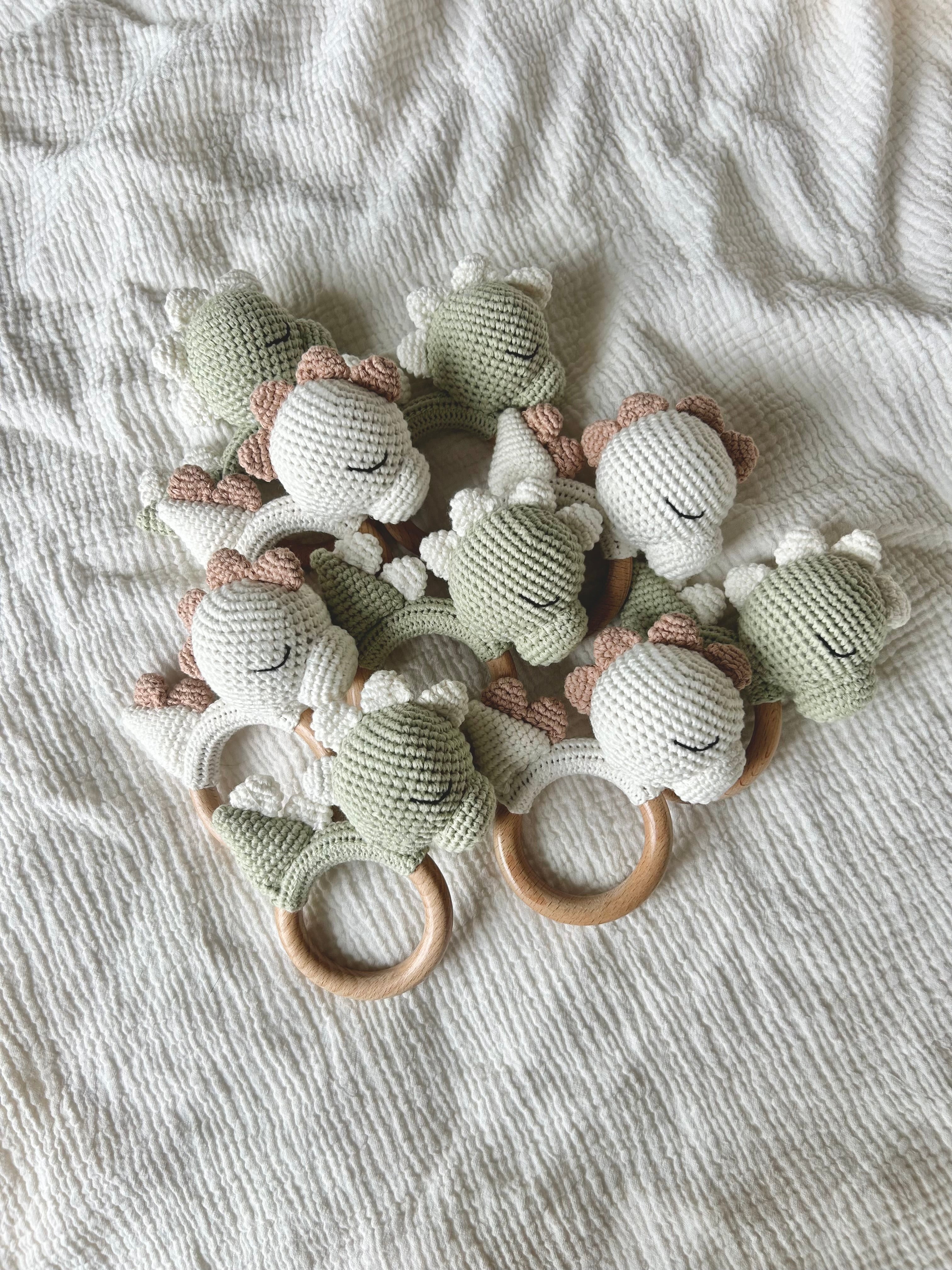 Heirloom Dino Rattle