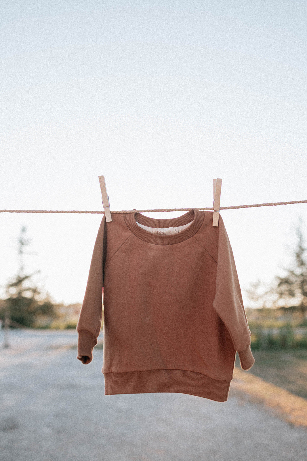 Brown Crewneck